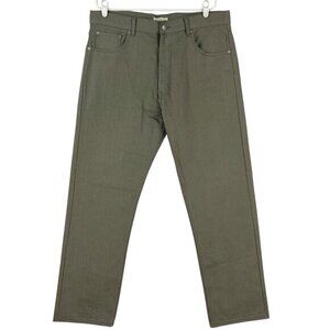 Member's Property Men's Green Jeans Size 38x34 Traditional Fit Straight Leg NWOT